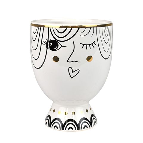 Dharma Ceramic Pot