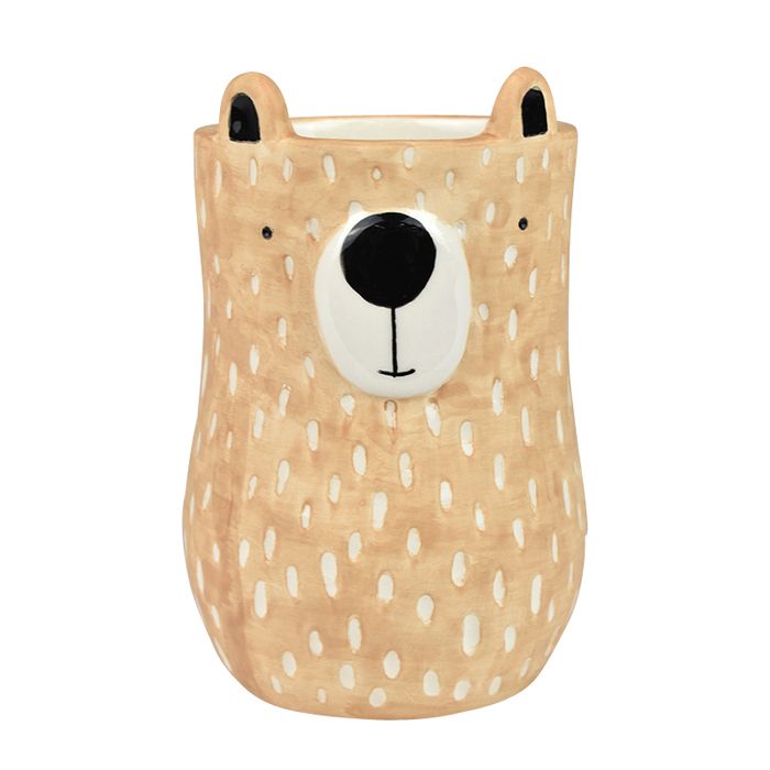 Blair Bear Ceramic Pot