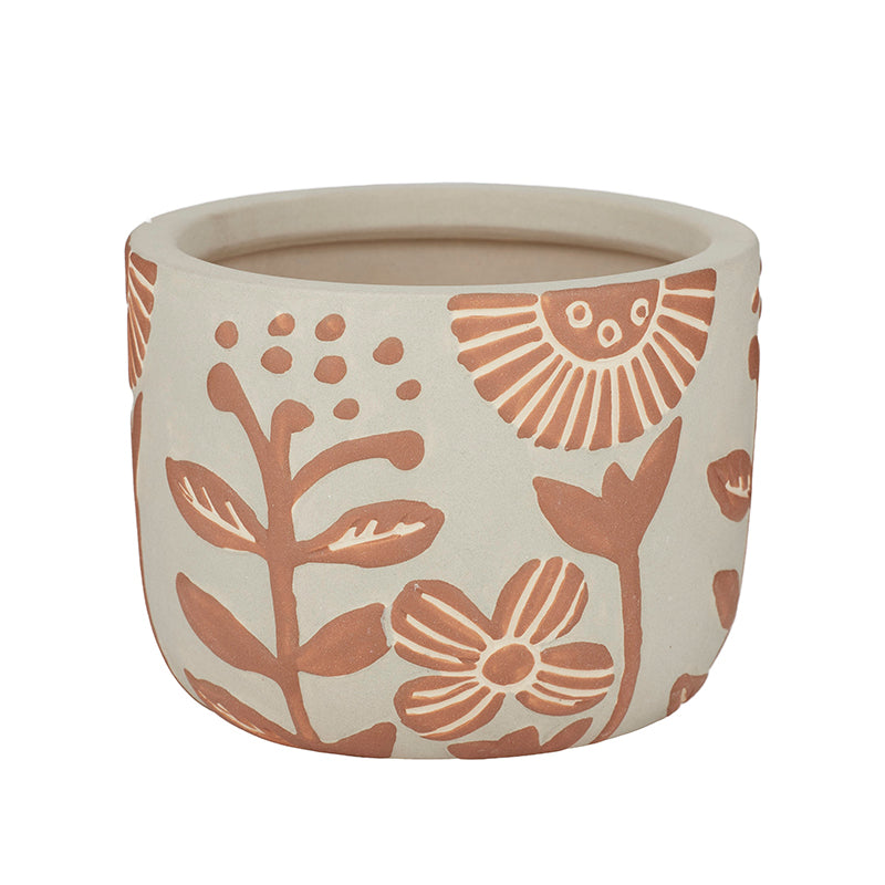 Joplin Ceramic Pot Terracotta