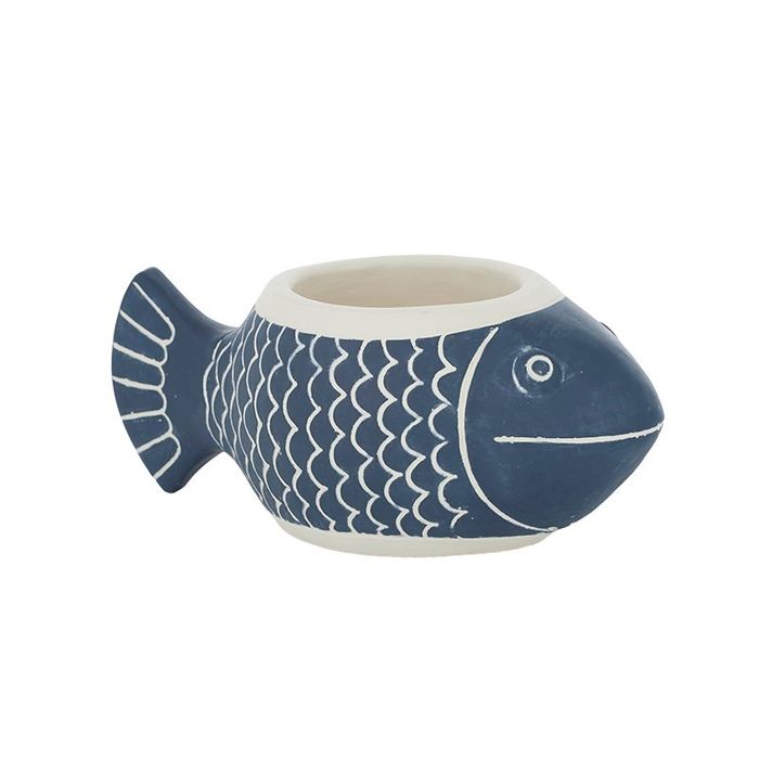 Mahi Fish Cement Planter
