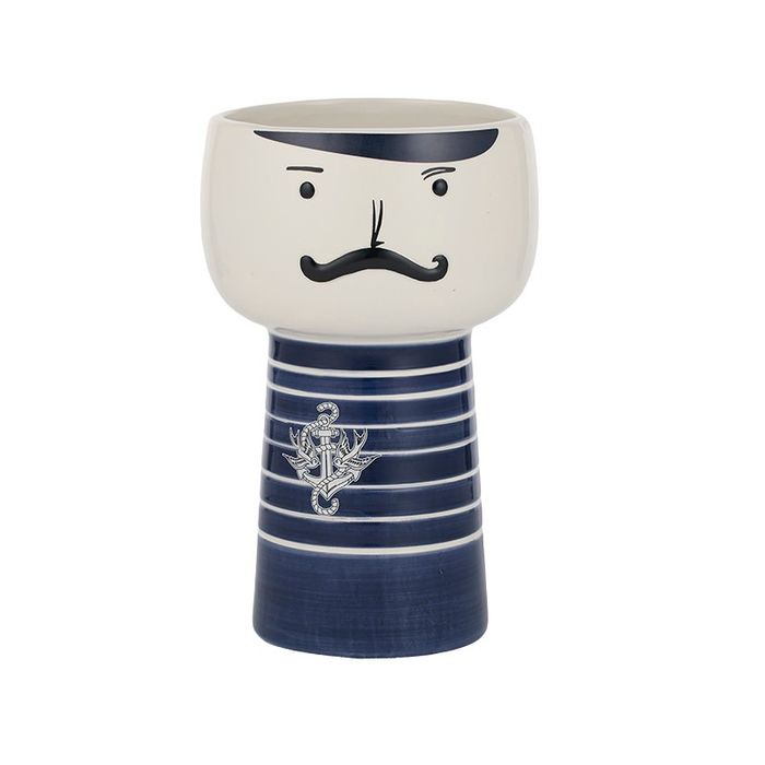 Laurent Ceramic Vase Planter