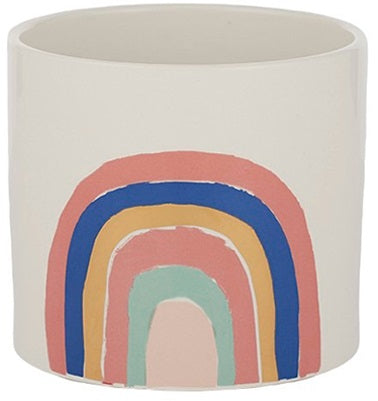Harlequin Ceramic Pot