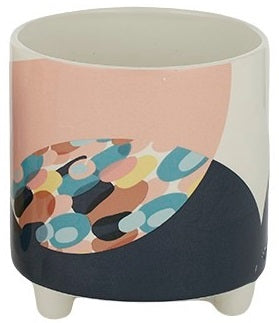 Ciclo Ceramic Footed Pot