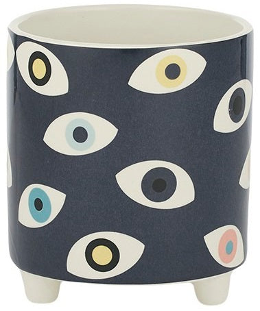 Mata Ceramic Footed Pot