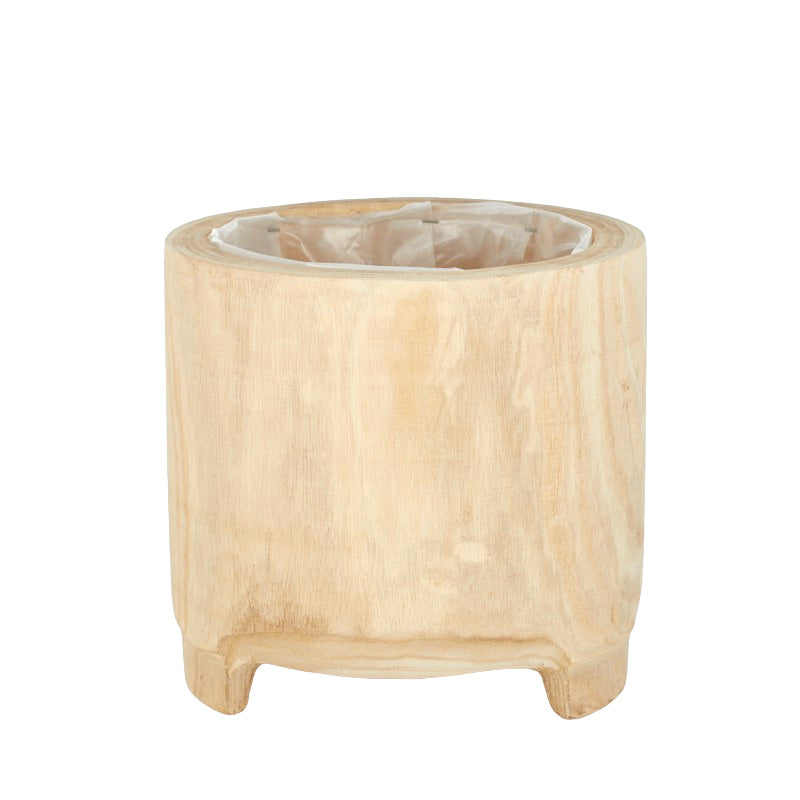Watts Wooden Footed Pot