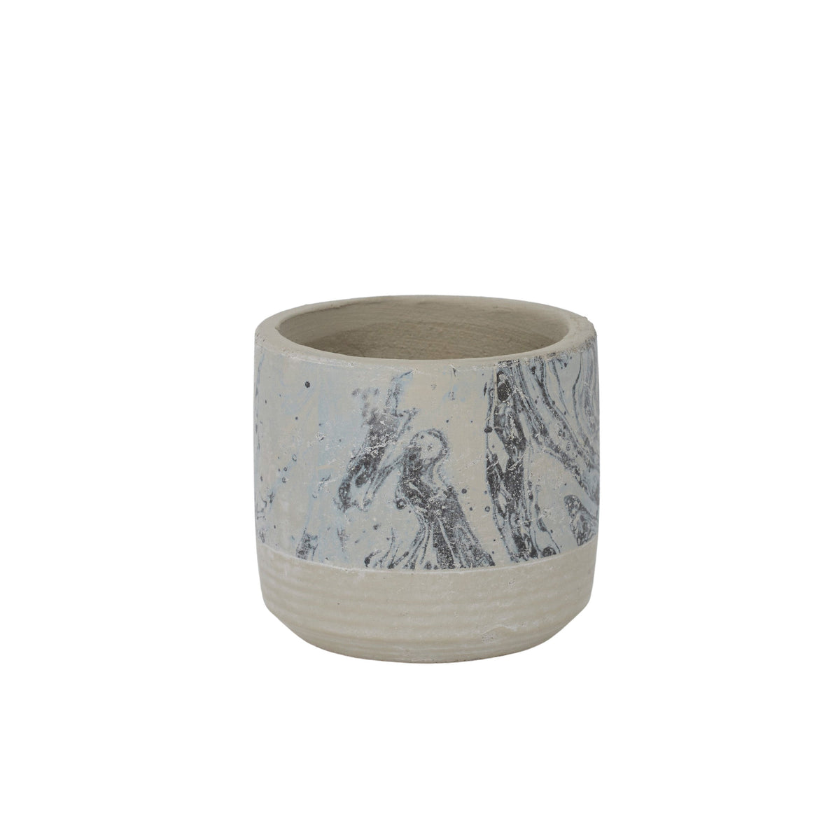 Swirla Cement Pot