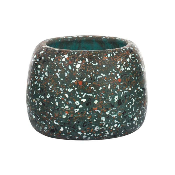 Galena Terrazzo Pot