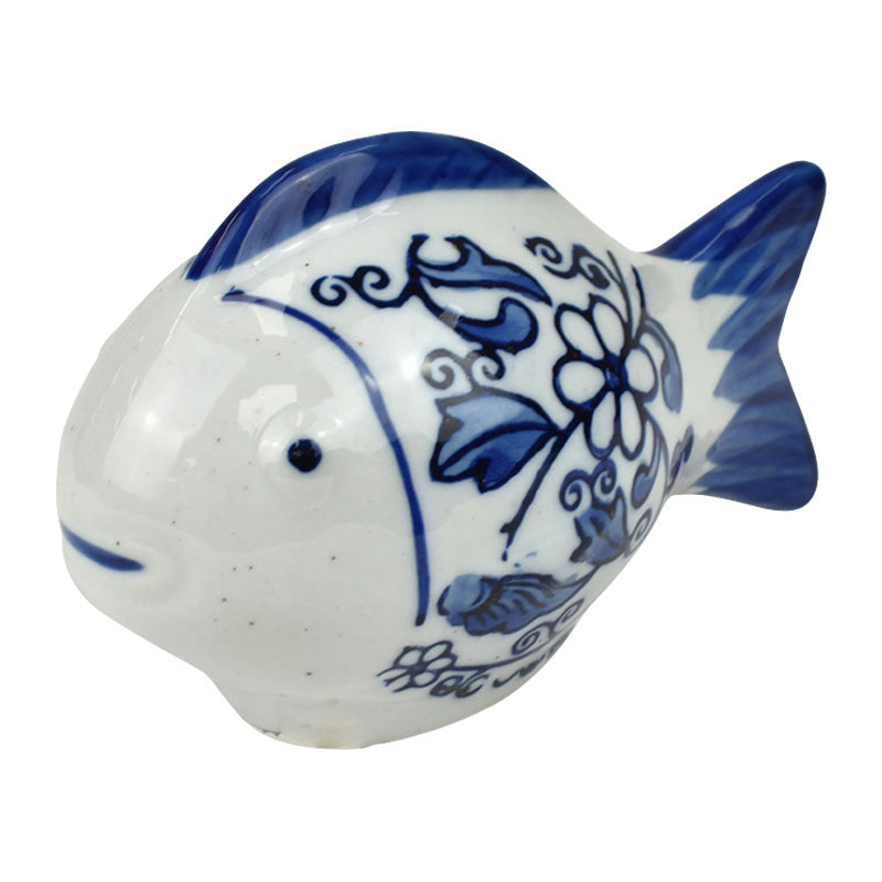 Fergal Fish Ceramic Sculpture