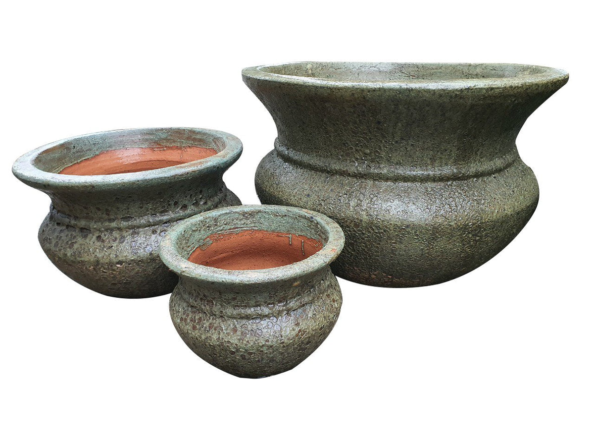 Atlantic Green Pot
