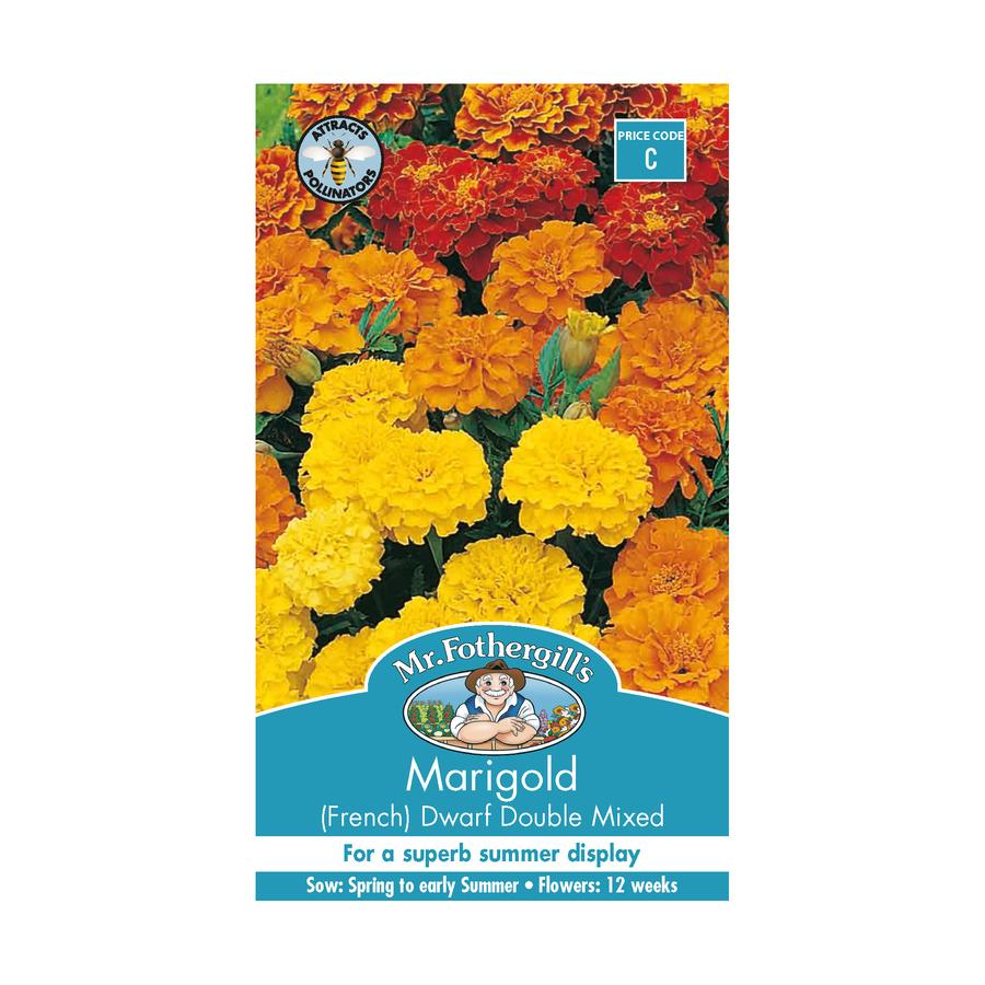 Seeds C Marigold Dwarf Double