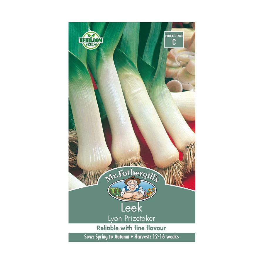 Seeds C Leek Lyon Prizetaker