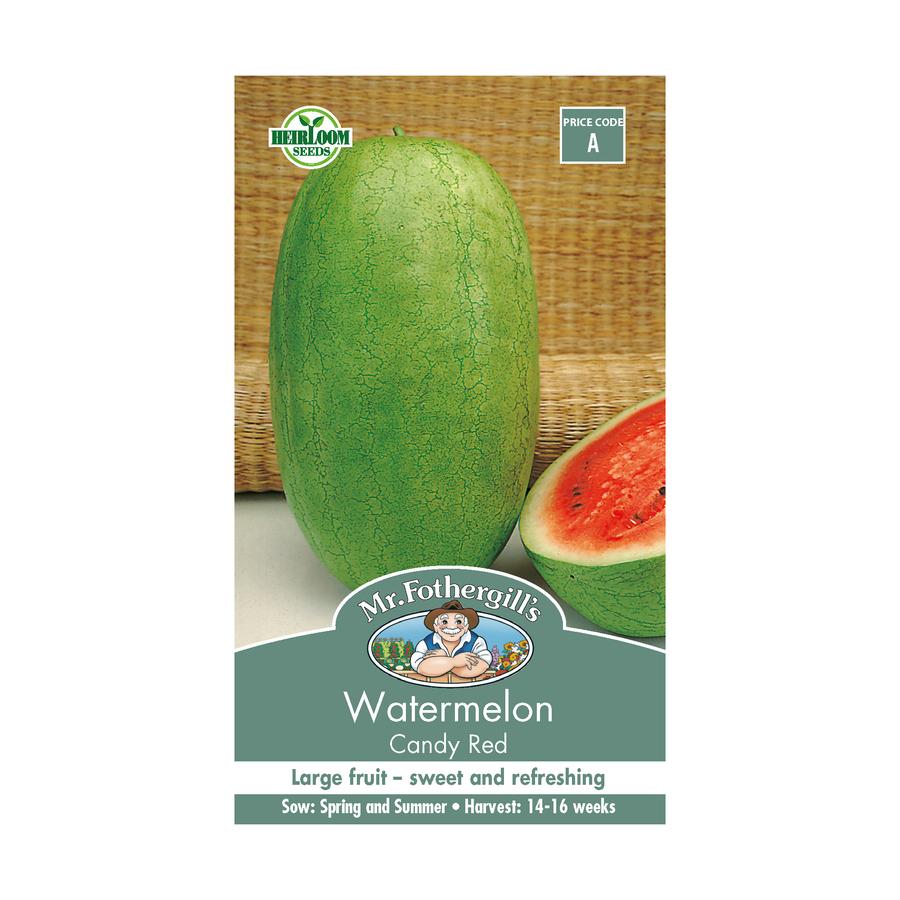 Seeds A Watermelon Candy Red