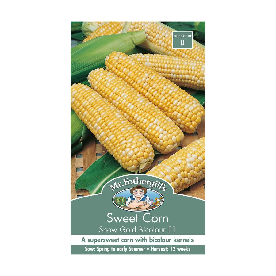 Seeds D Sweet Corn Snow Gold