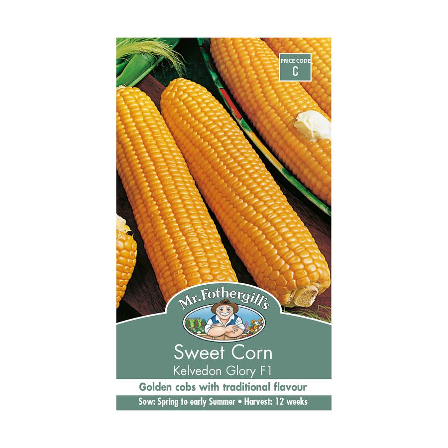 Seeds C Sweet Corn Kelvedon Glory