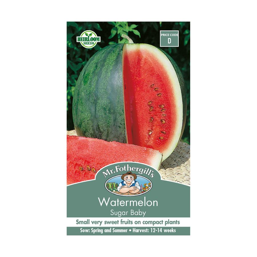 Seeds D Water Melon Sugar Baby