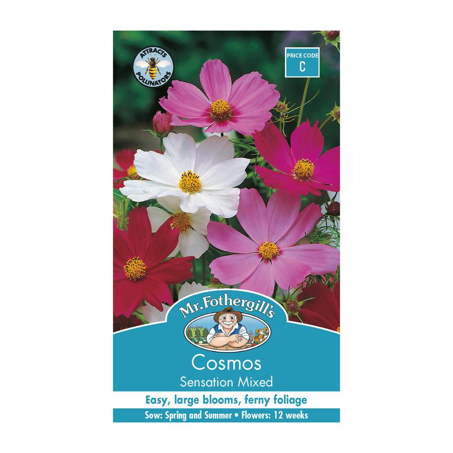 Seeds C Cosmos Sensation