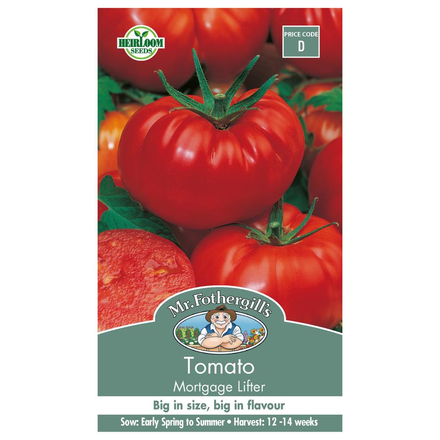 Seeds D Tomato Mortgage Lifter