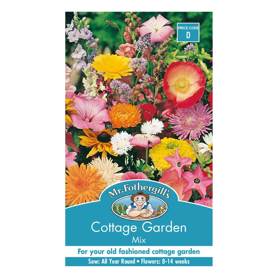 cottage garden seed mix Seeds D Cottage Garden Mixed