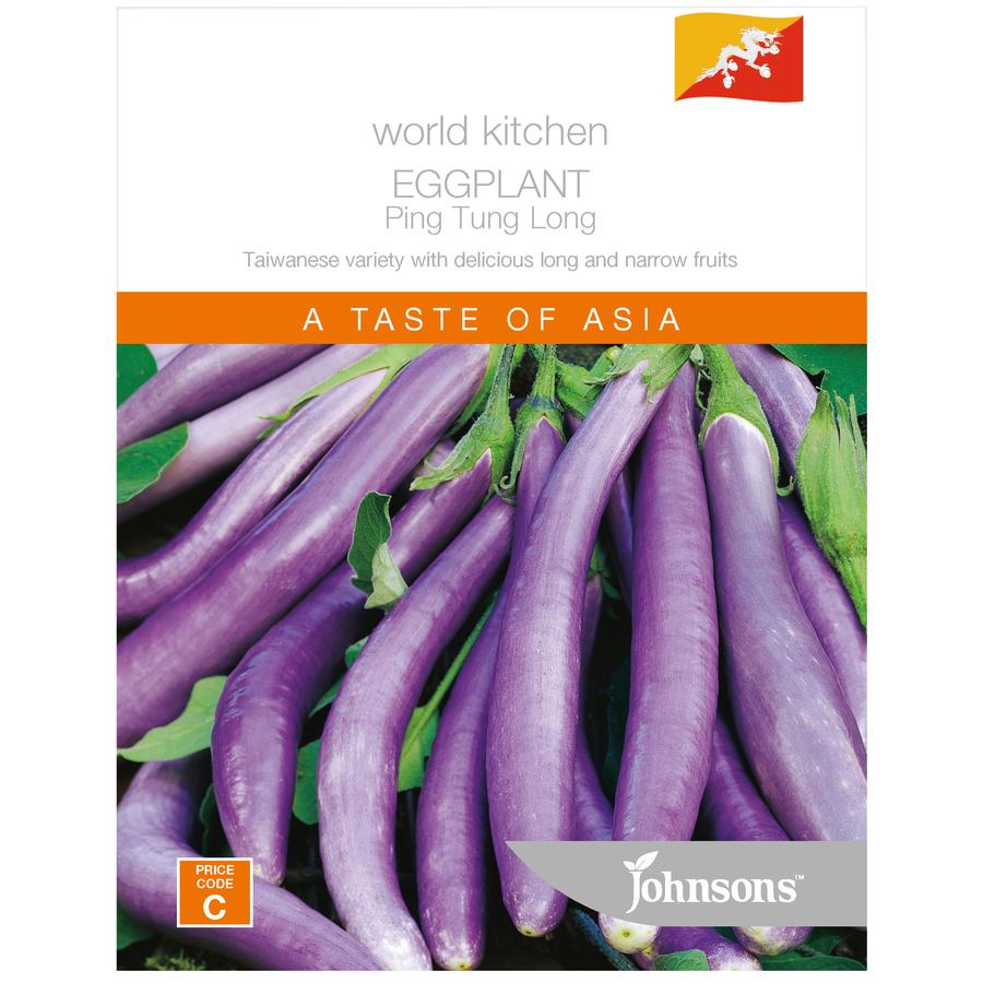 Johnson's World Kitchen - Eggplant Ping Tung Long Seeds
