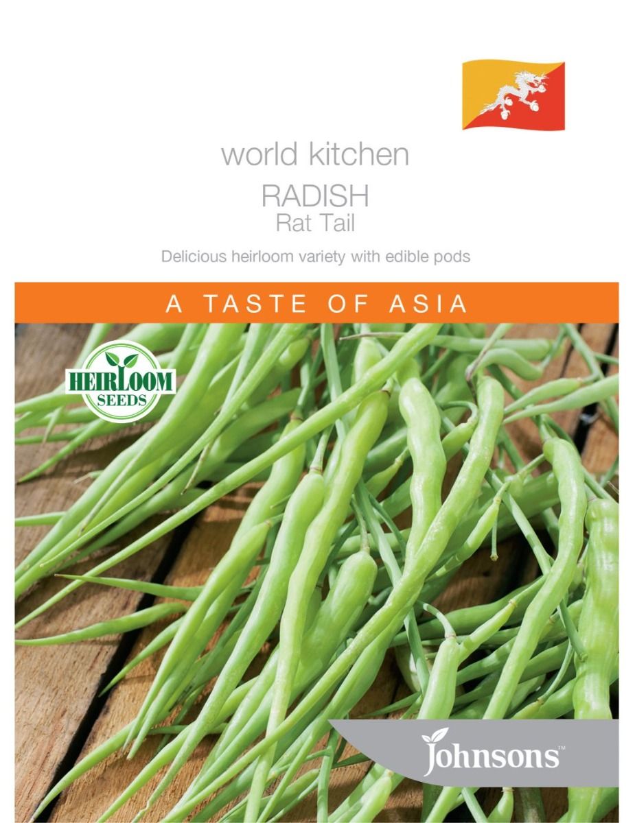 Seeds A World Kitchen Radish Rat Tail