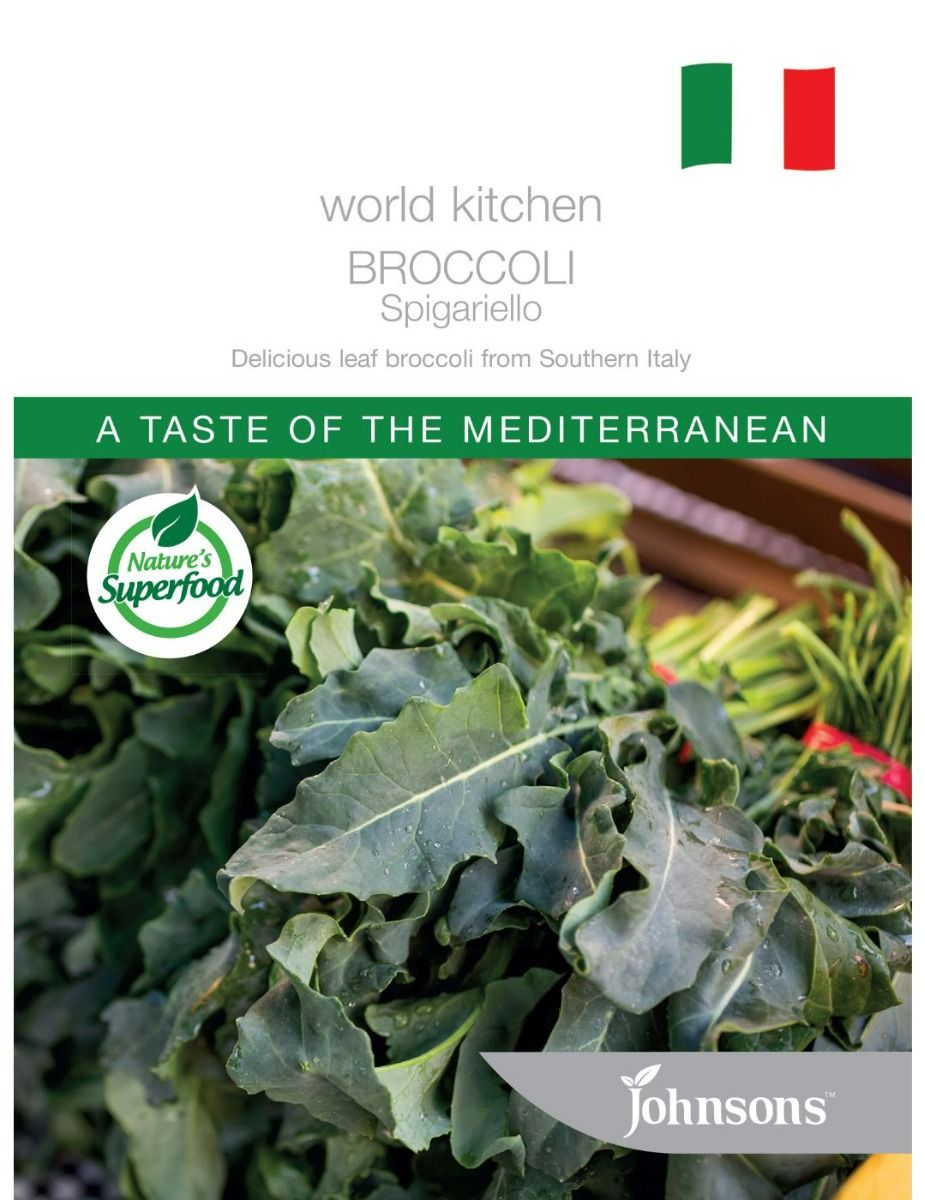 Seeds A World Kitchen Broccoli Spigariello