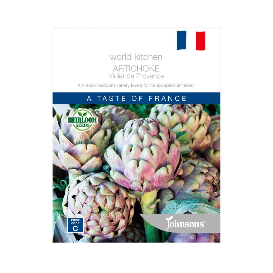 Seeds C World Kitchen Artichoke Violet De Provence