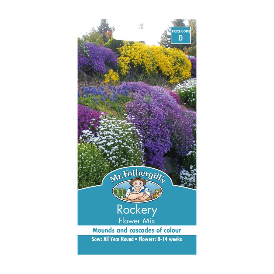 rockery plant seeds Seeds D Rockery Mixed