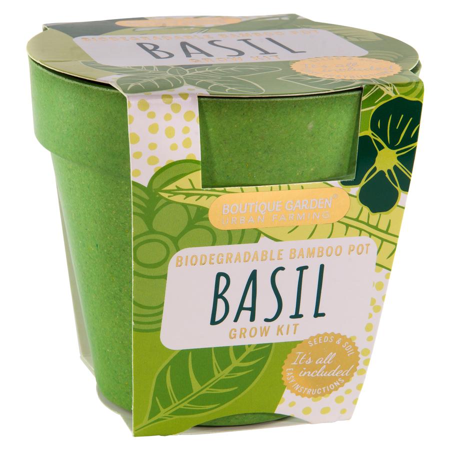 Boutique Garden - Premium Bio Pot Basil