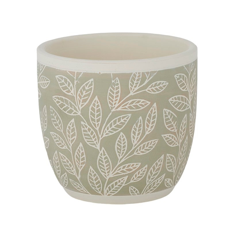 Foglia Terracotta Pot