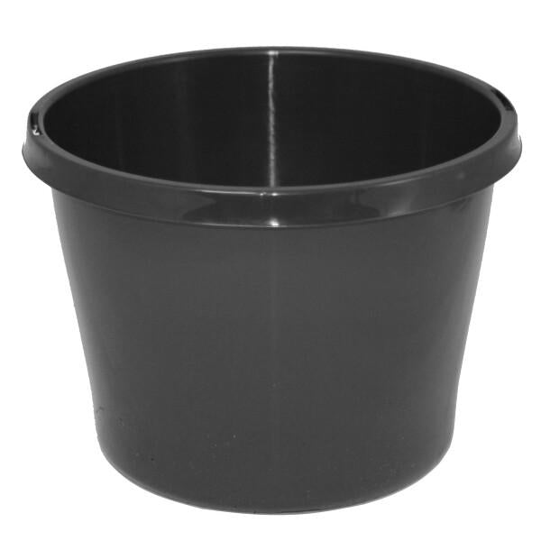 Plastic Pot Squat Black