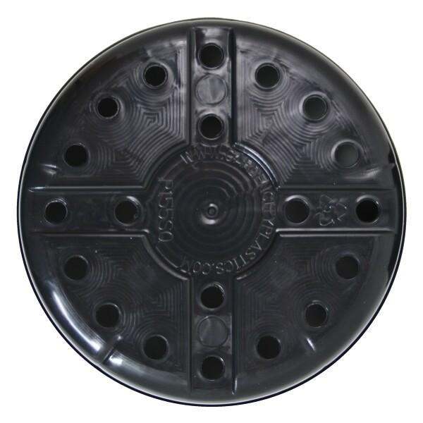 Plastic Pot Squat Black