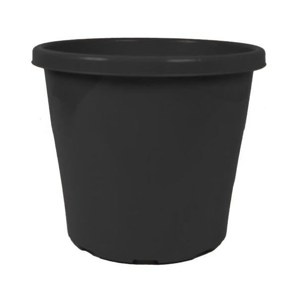 Plastic Pot Deluxe Black