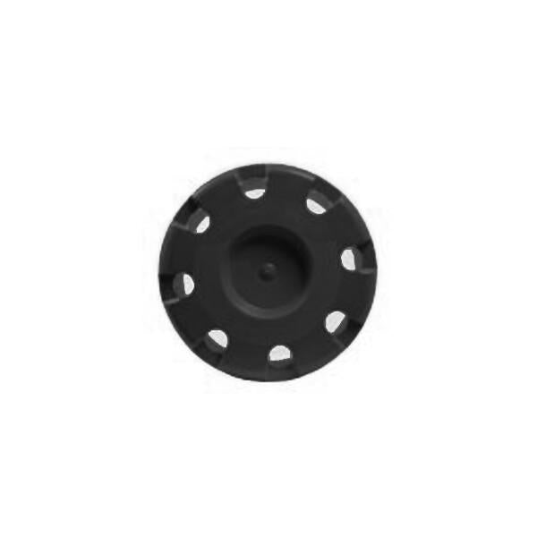 Plastic Pot Deluxe Black