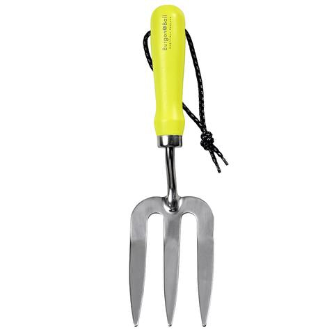 Fluorescent Hand Fork Yellow
