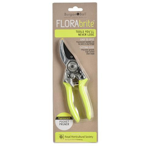 Fluorescent Pocket Pruner Yellow