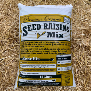 Organic Seed Raising Mix