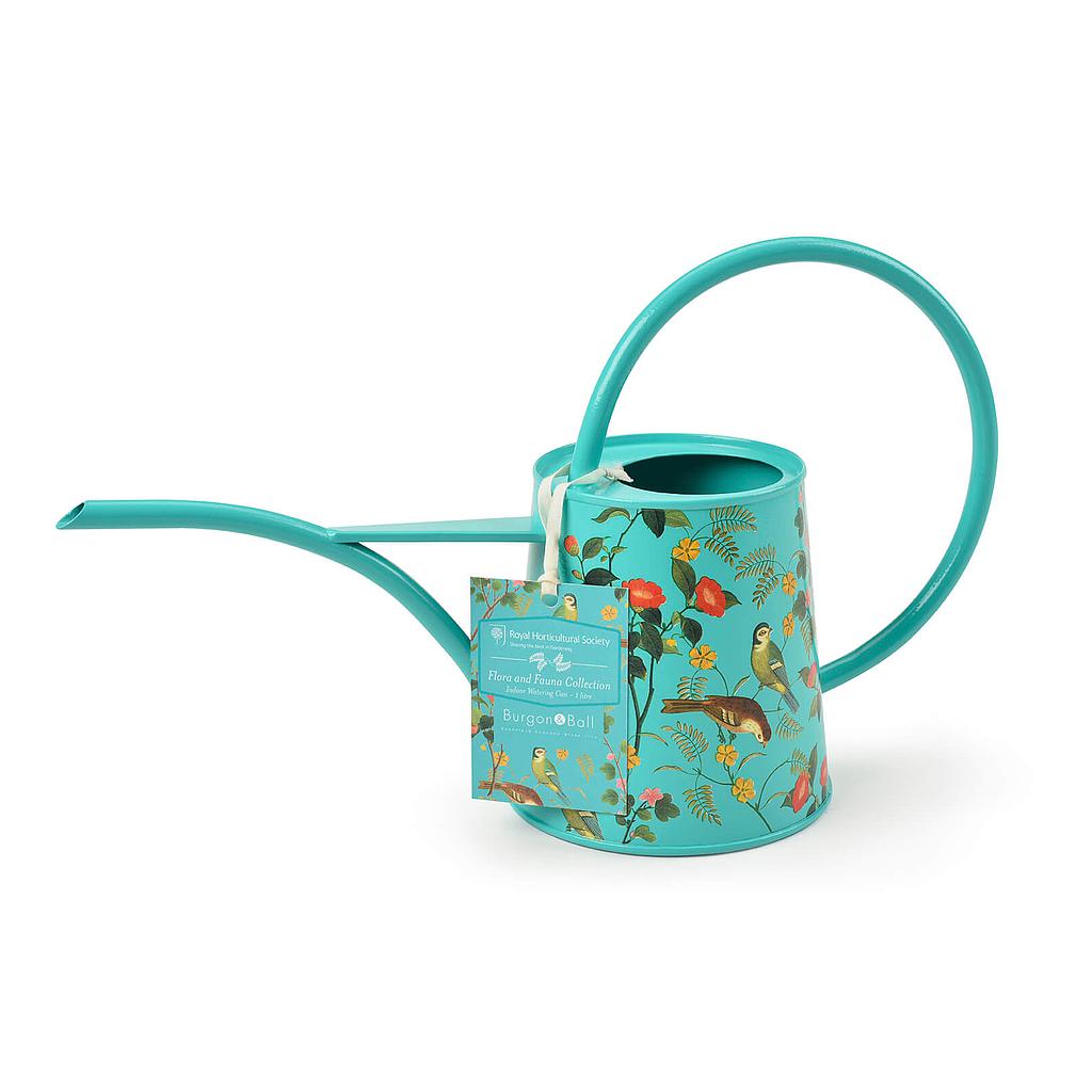 Indoor Watering Can Flora And Fauna