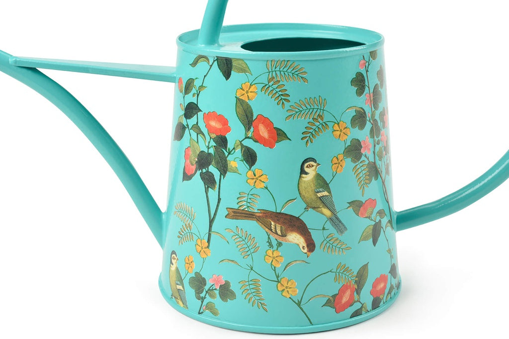 Indoor Watering Can Flora And Fauna