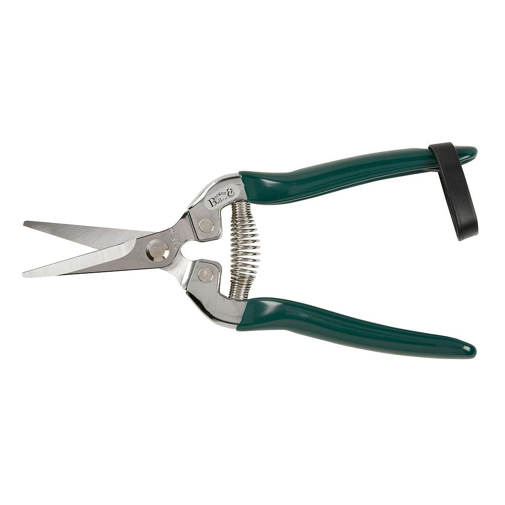 RHS Flower And Fruit Snip Green