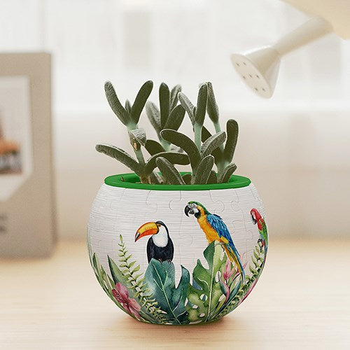 Puzzle Pot Bird Of Paradise