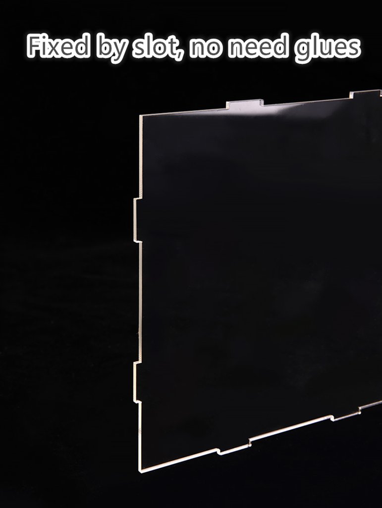 DIY Acrylic Terrarium