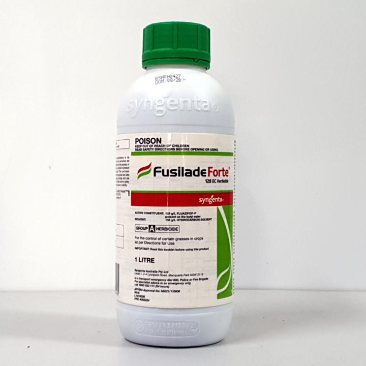fusilade label herbicide Syngenta Fusilade Forte