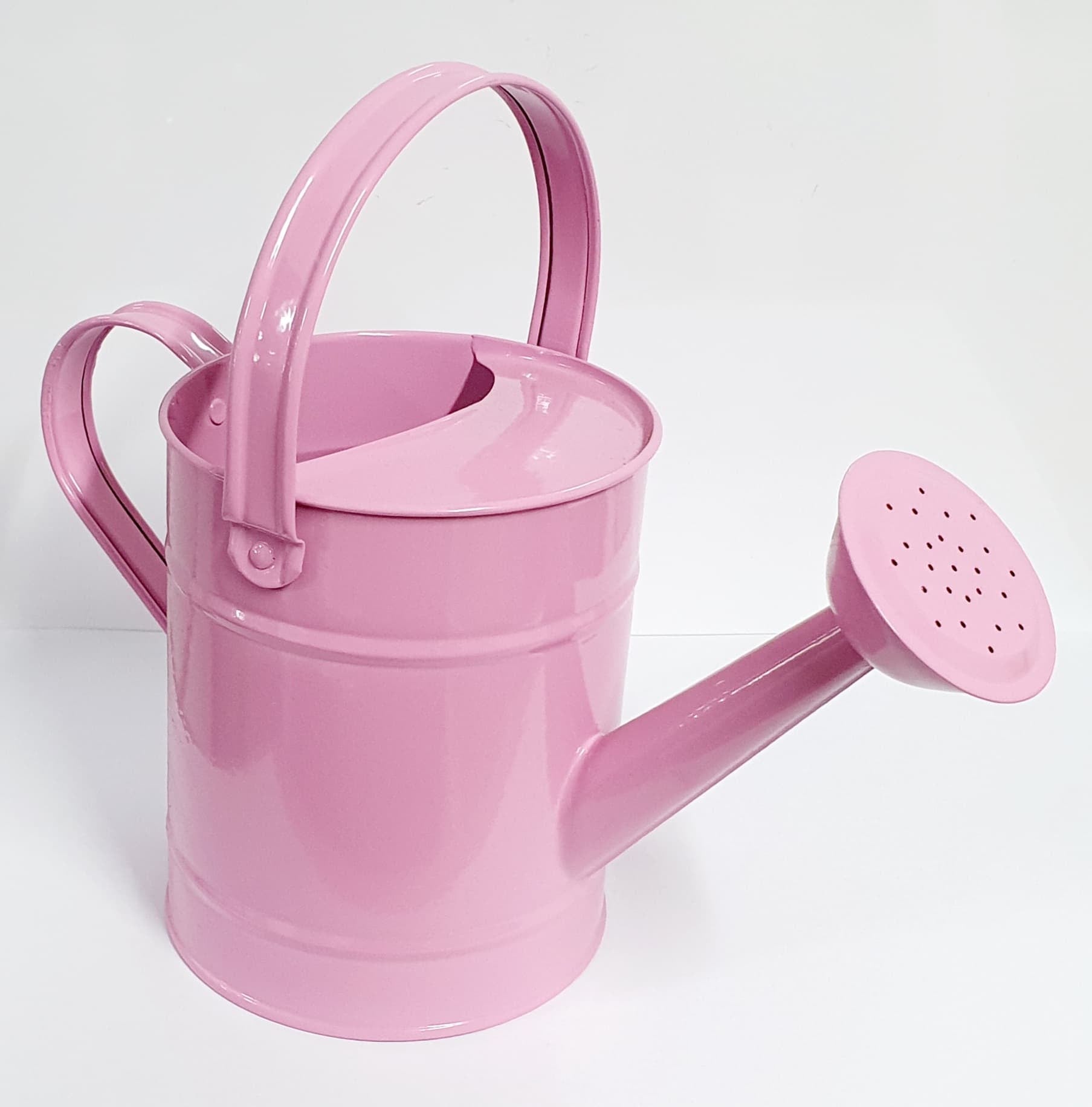 Kids Metal Watering Can Pink