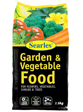 Searles Garden And Vegetable Food