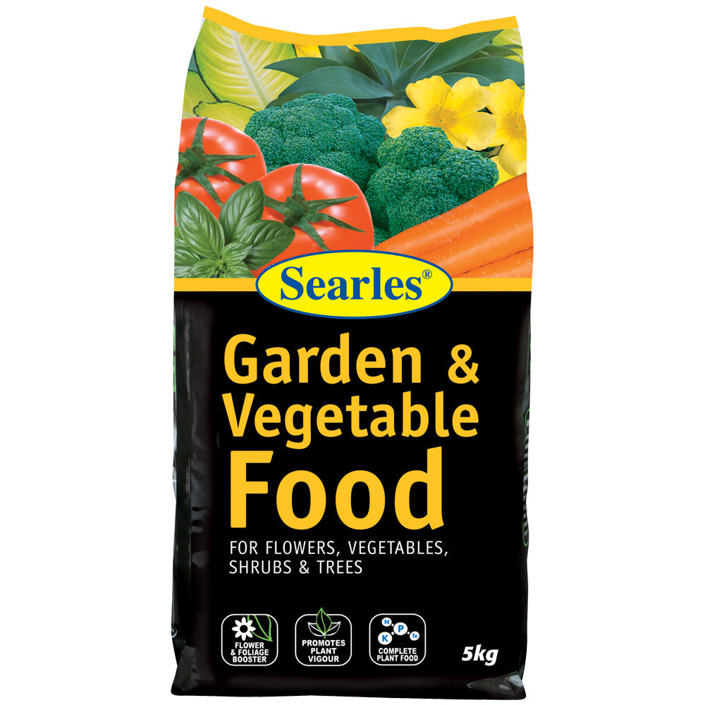 Searles Garden And Vegetable Food