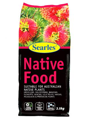 Searles Native Food