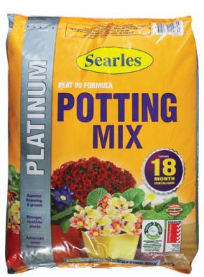 searles potting mix Searles Platinum Potting Mix