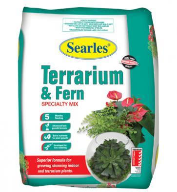 searles herb & vegetable potting mix Searles Terrarium And Fern Mix