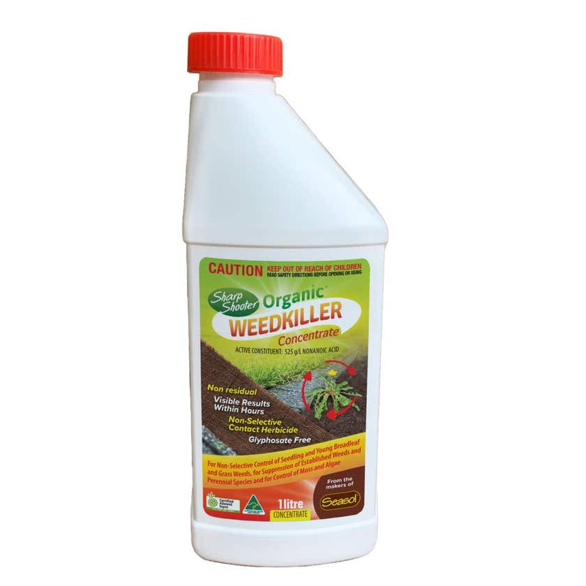 sharp shooter herbicide Sharp Shooter Organic Weedkiller Concentrate