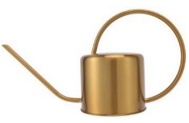 Antique Brass Watering Can